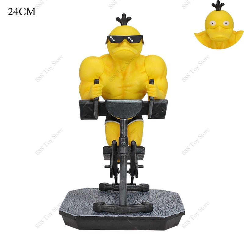 Anime Pokemon Muscle Man Action Figure - SHAKLABS STORE