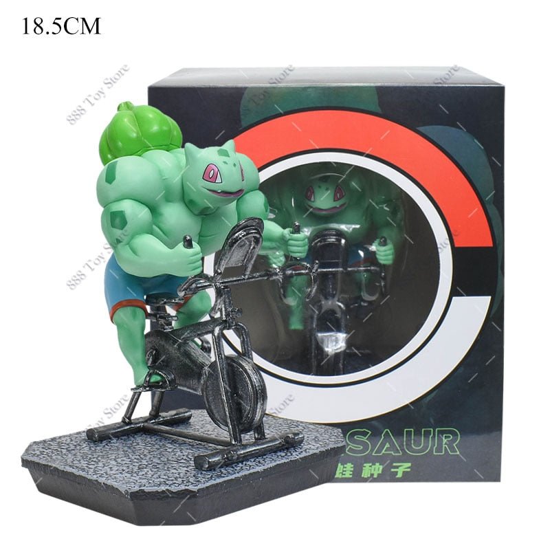 Anime Pokemon Muscle Man Action Figure - SHAKLABS STORE