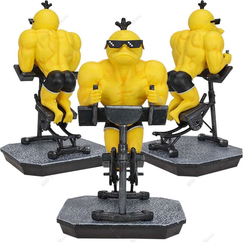 Anime Pokemon Muscle Man Action Figure - SHAKLABS STORE