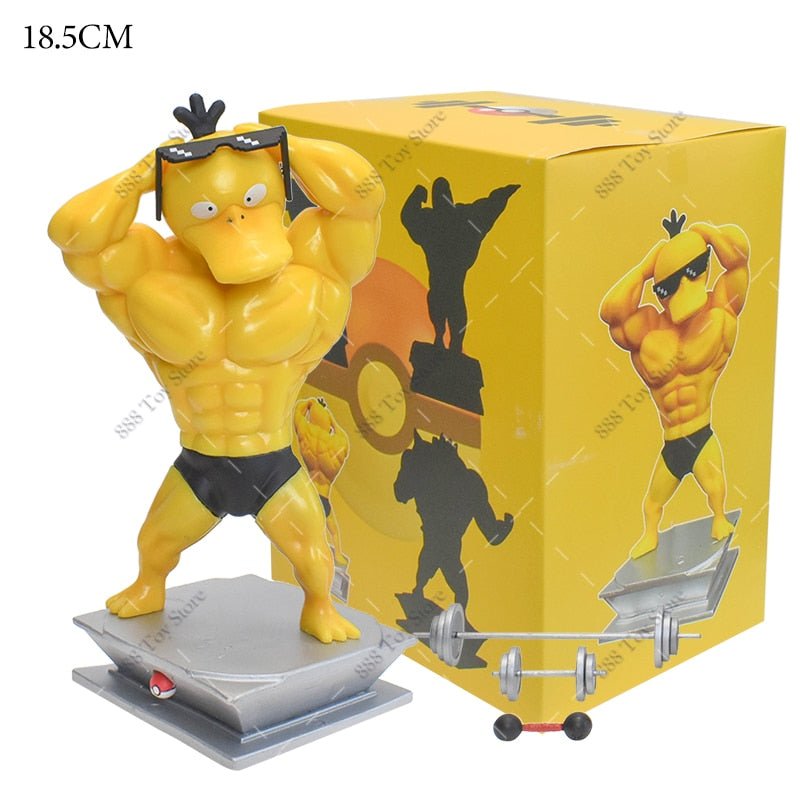 Anime Pokemon Muscle Man Action Figure - SHAKLABS STORE