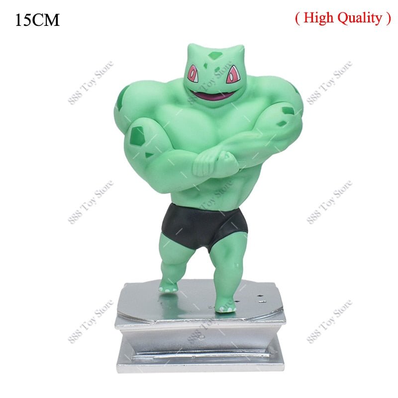 Anime Pokemon Muscle Man Action Figure - SHAKLABS STORE