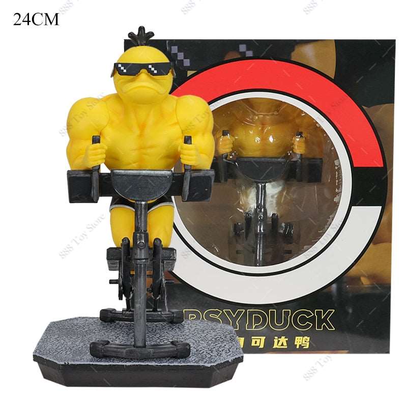 Anime Pokemon Muscle Man Action Figure - SHAKLABS STORE