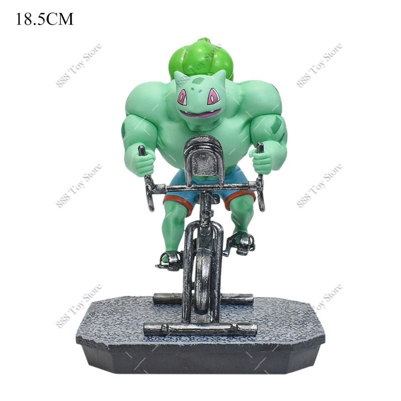 Anime Pokemon Muscle Man Action Figure - SHAKLABS STORE