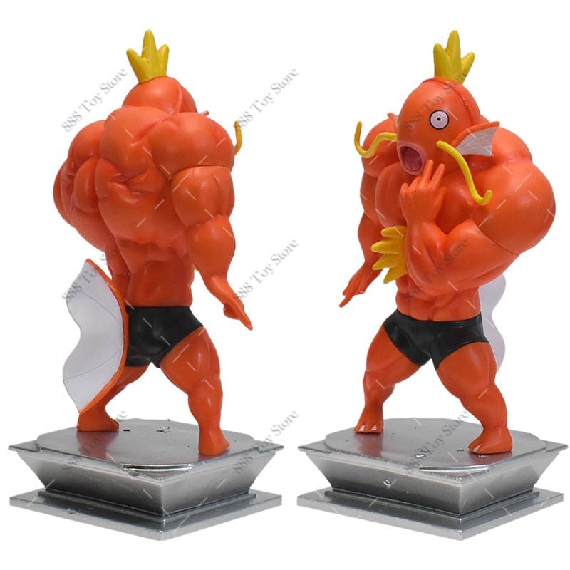 Anime Pokemon Muscle Man Action Figure - SHAKLABS STORE