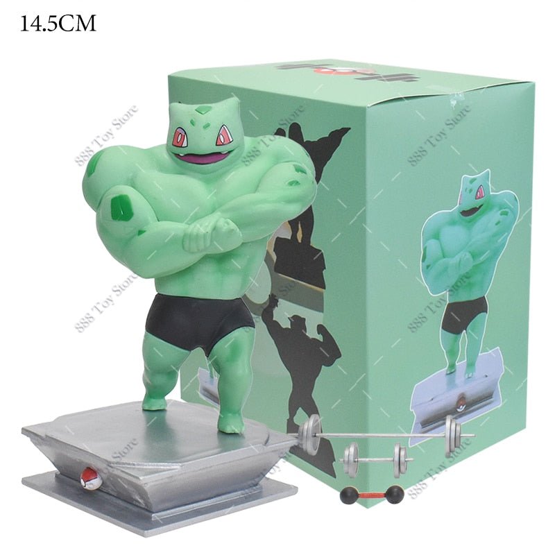 Anime Pokemon Muscle Man Action Figure - SHAKLABS STORE