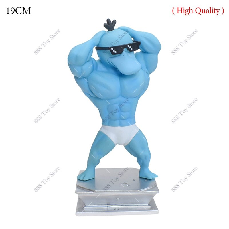 Anime Pokemon Muscle Man Action Figure - SHAKLABS STORE