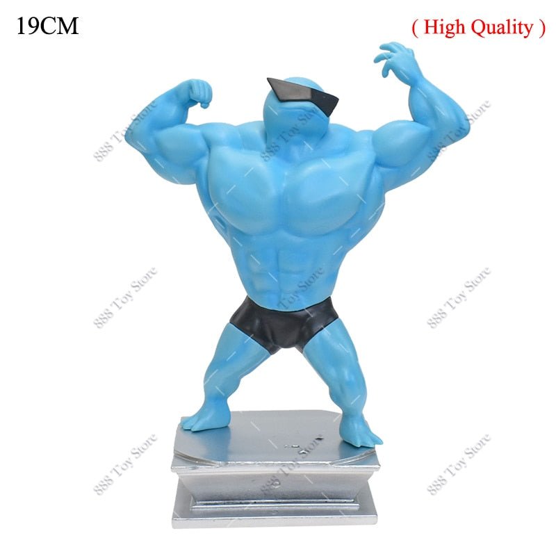 Anime Pokemon Muscle Man Action Figure - SHAKLABS STORE