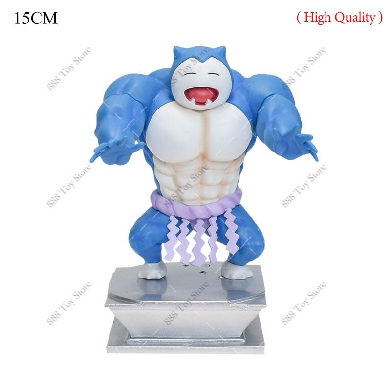 Anime Pokemon Muscle Man Action Figure - SHAKLABS STORE