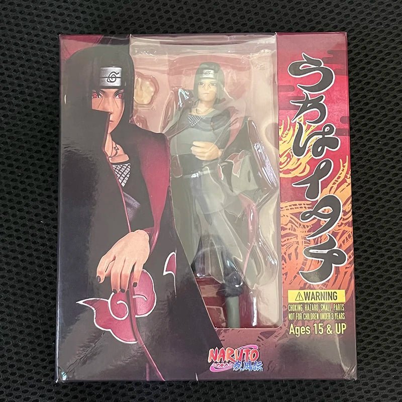 Anime SHFiguarts Naruto Uzumaki Sasuke Kakashi Uchiha Madara Itachi Jiraiya Boruto Shippuden Action Figure Model Toys Collection - SHAKLABS STORE