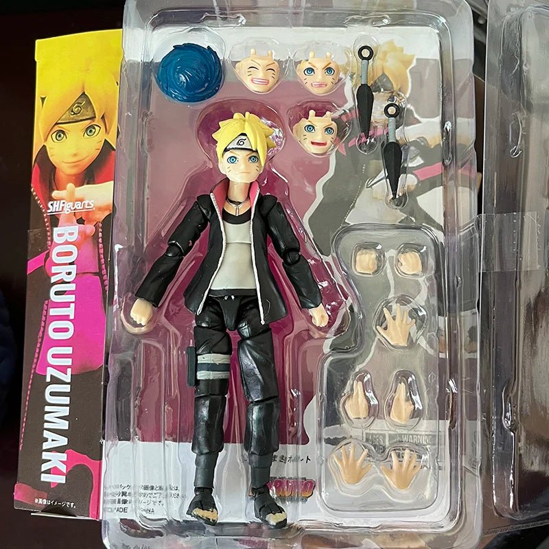 Anime SHFiguarts Naruto Uzumaki Sasuke Kakashi Uchiha Madara Itachi Jiraiya Boruto Shippuden Action Figure Model Toys Collection - SHAKLABS STORE