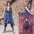 Anime SHFiguarts Naruto Uzumaki Sasuke Kakashi Uchiha Madara Itachi Jiraiya Boruto Shippuden Action Figure Model Toys Collection - SHAKLABS STORE