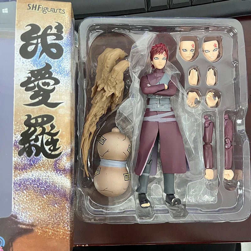 Anime SHFiguarts Naruto Uzumaki Sasuke Kakashi Uchiha Madara Itachi Jiraiya Boruto Shippuden Action Figure Model Toys Collection - SHAKLABS STORE