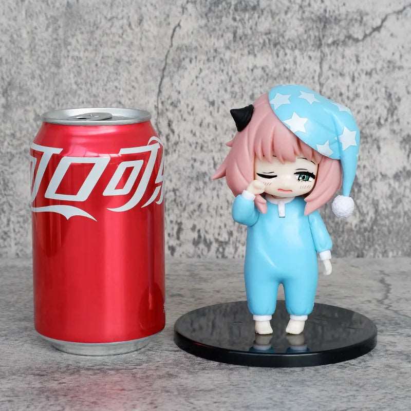 Anya Forger Sleepcoat Figure - Cute Anime Action Toy - SHAKLABS STORE