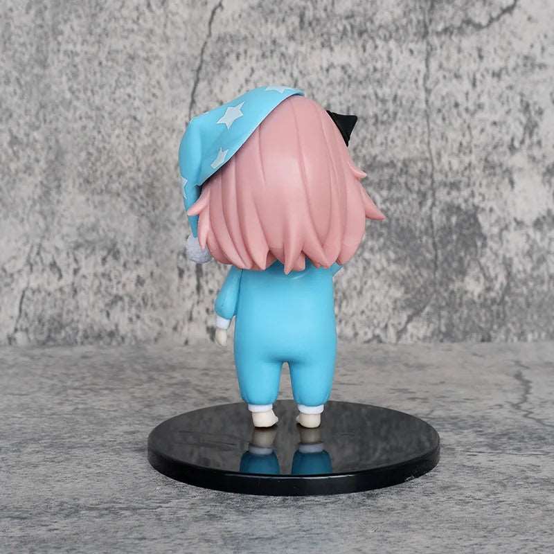 Anya Forger Sleepcoat Figure - Cute Anime Action Toy - SHAKLABS STORE