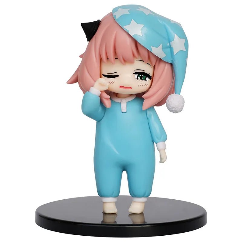 Anya Forger Sleepcoat Figure - Cute Anime Action Toy - SHAKLABS STORE