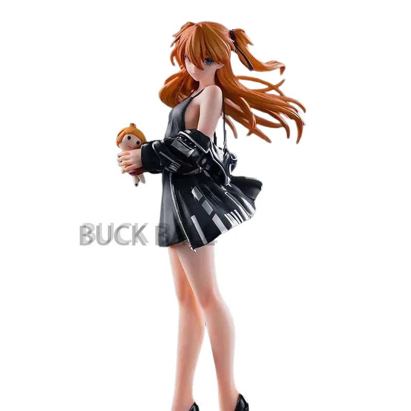 Asuka Langley Soryu EVA Action Figure - 25cm Collectible - SHAKLABS STORE