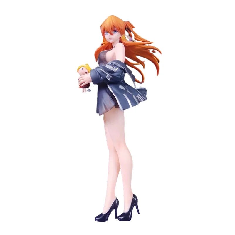 Asuka Langley Soryu EVA Action Figure - 25cm Collectible - SHAKLABS STORE