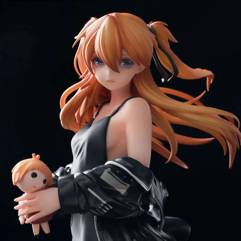 Asuka Langley Soryu EVA Action Figure - 25cm Collectible - SHAKLABS STORE