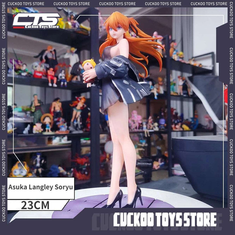 Asuka Langley Soryu EVA Action Figure - 25cm Collectible - SHAKLABS STORE