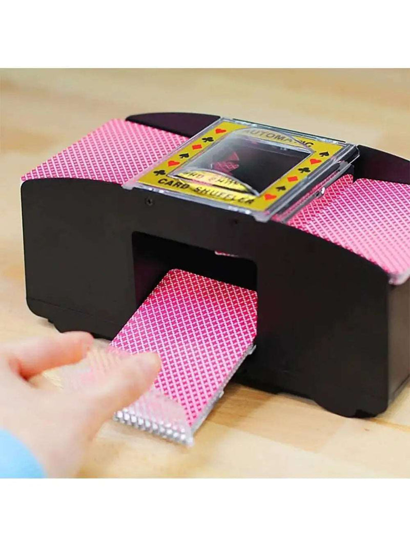 Automatic Card Shuffler - Enhance Your Card Games with Fair Play - SHAKLABS STORE