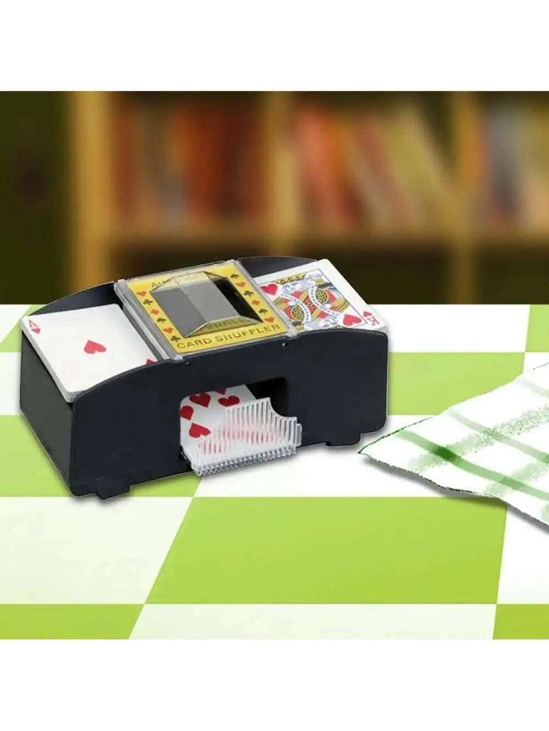 Automatic Card Shuffler - Enhance Your Card Games with Fair Play - SHAKLABS STORE