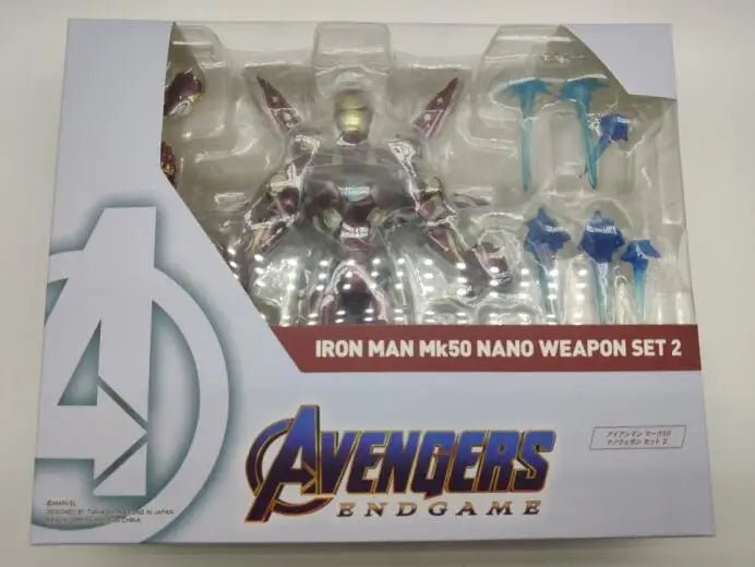 Avengers Endgame Ironman MK50 Nano Weapon Set - SHAKLABS STORE