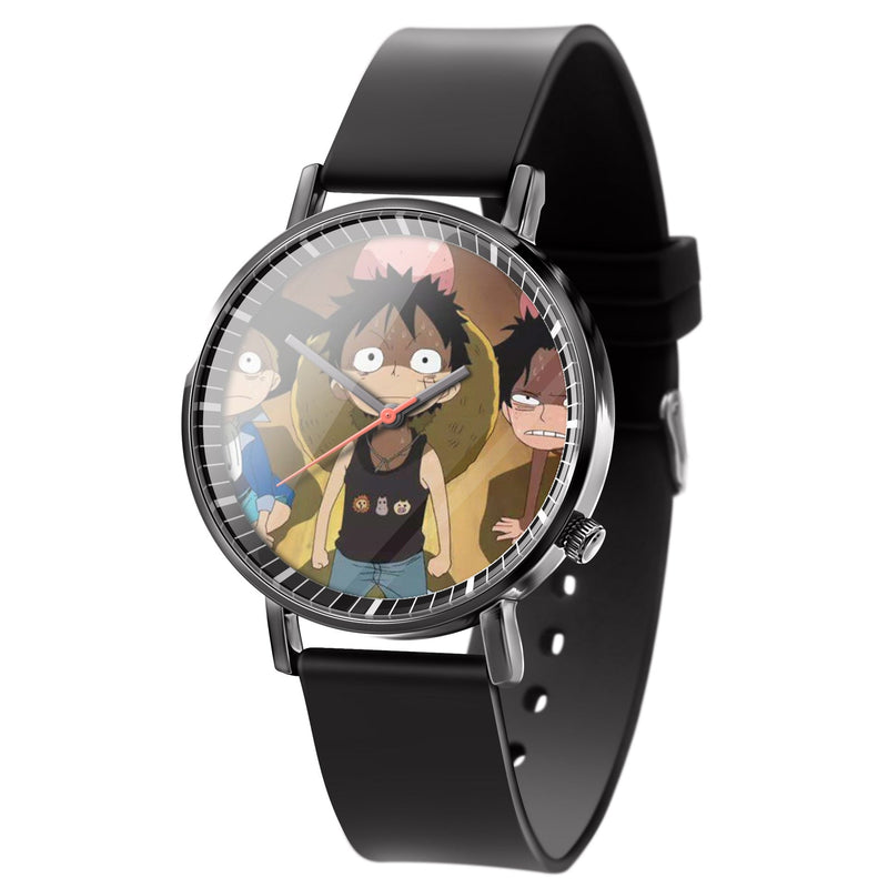 One Piece Anime Character Wrist Watch