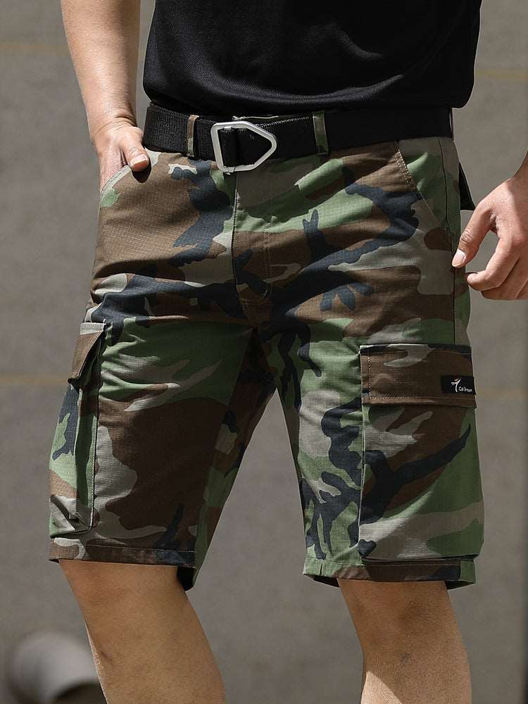 Outdoor Stretch Mountaineering Camouflage Tactics Shorts ShakLabs Store