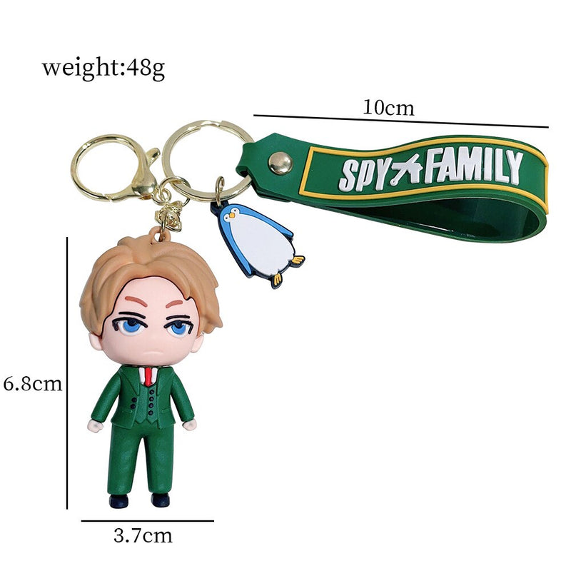 Spy X Family Anime Keychain