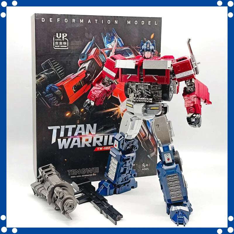 BAIWEI TW - 1027D Transformer Robot Action Figure 32cm - SHAKLABS STORE