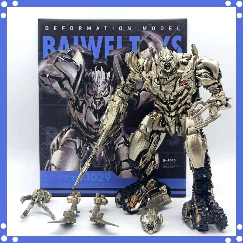 BAIWEI TW1029 Megatank Robot Action Figure 20cm - SHAKLABS STORE