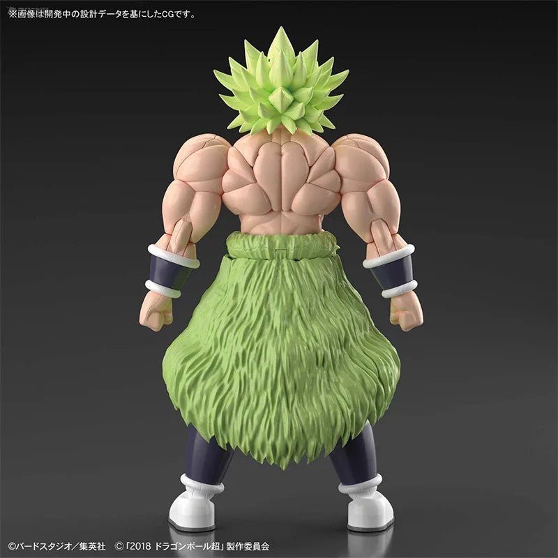 Bandai Figure - rise Standard Amplified Dragon Ball SUPER SUPER SAIYAN BROLY FULLPOWER Assembly Anime Action Figure Model Toy Gift - SHAKLABS STORE