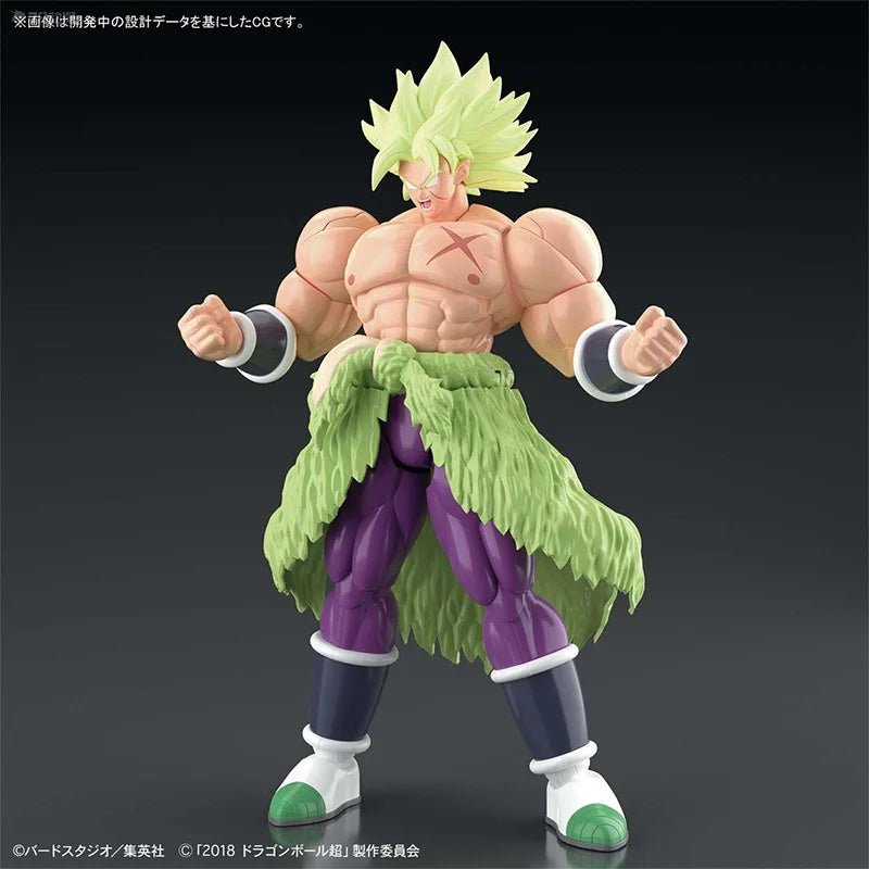 Bandai Figure - rise Standard Amplified Dragon Ball SUPER SUPER SAIYAN BROLY FULLPOWER Assembly Anime Action Figure Model Toy Gift - SHAKLABS STORE