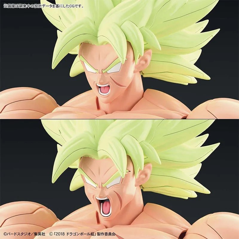 Bandai Figure - rise Standard Amplified Dragon Ball SUPER SUPER SAIYAN BROLY FULLPOWER Assembly Anime Action Figure Model Toy Gift - SHAKLABS STORE