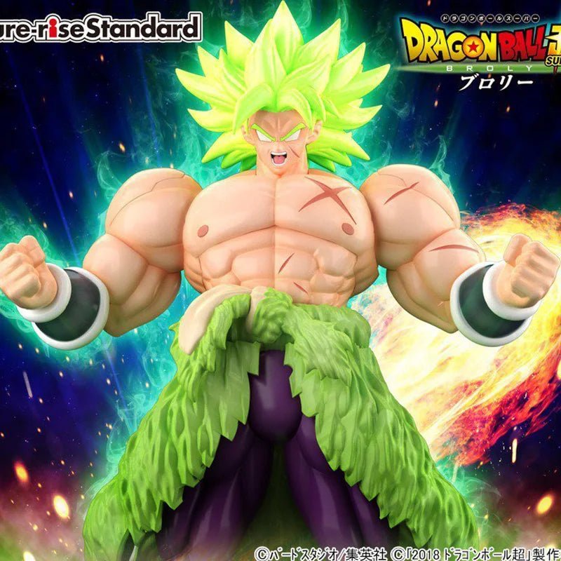 Bandai Figure - rise Standard Amplified Dragon Ball SUPER SUPER SAIYAN BROLY FULLPOWER Assembly Anime Action Figure Model Toy Gift - SHAKLABS STORE