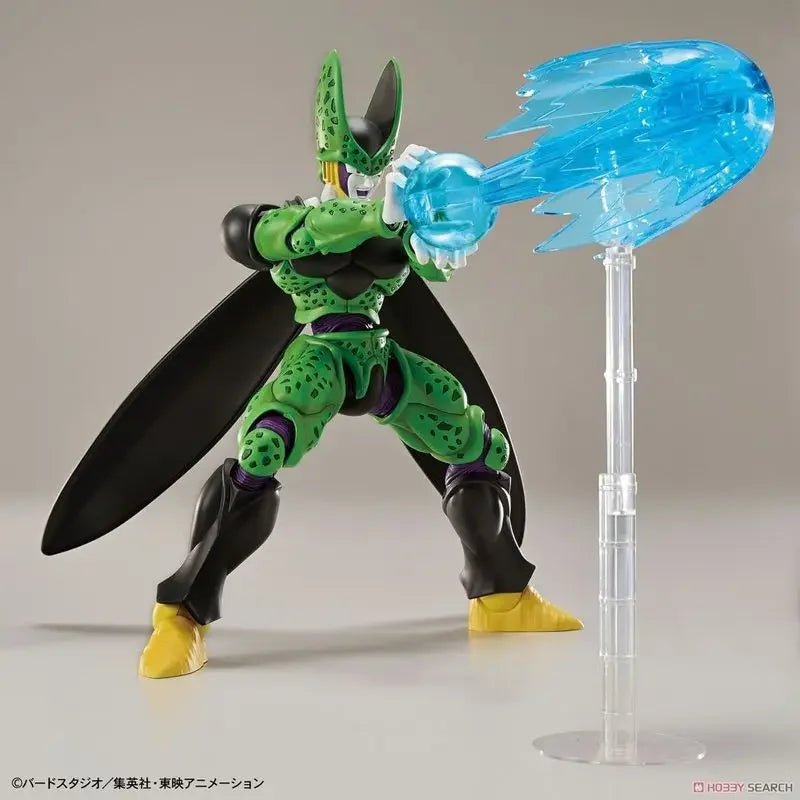 Bandai Figure Rise Standard Series Dragon Ball Z Cell Frs Model Kit 18cm Perfect Cell Action Figure Collection Decor Toys Dolls - SHAKLABS STORE