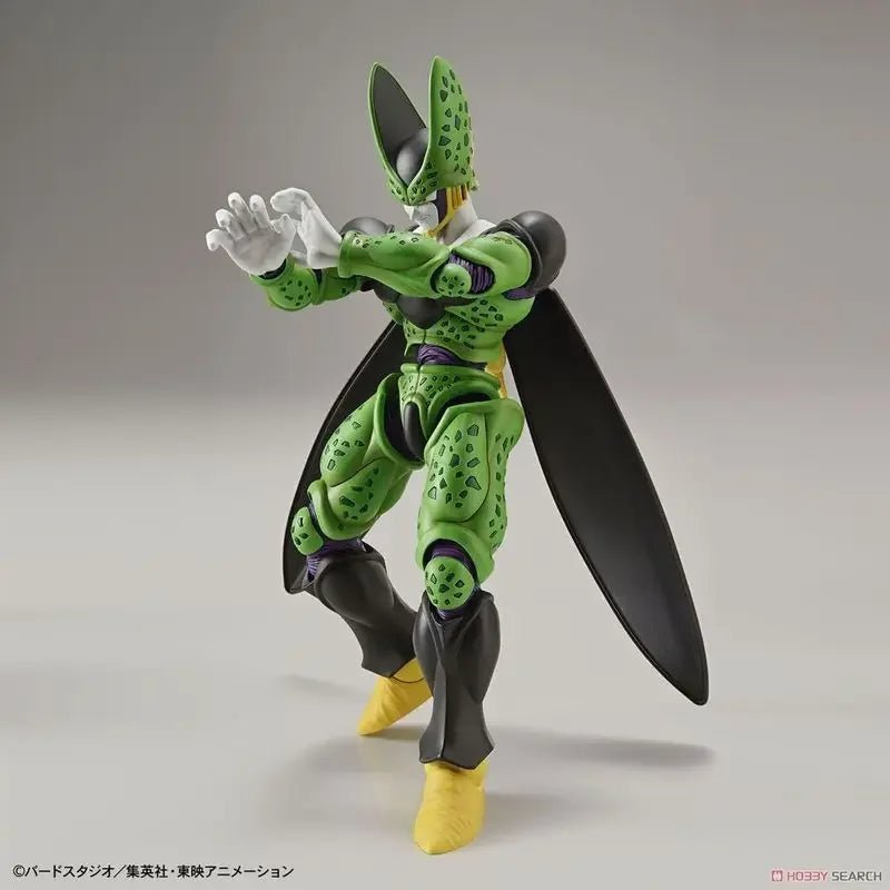 Bandai Figure Rise Standard Series Dragon Ball Z Cell Frs Model Kit 18cm Perfect Cell Action Figure Collection Decor Toys Dolls - SHAKLABS STORE