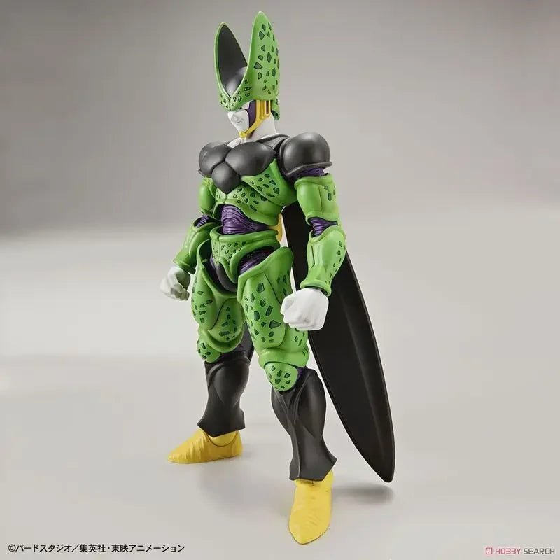 Bandai Figure Rise Standard Series Dragon Ball Z Cell Frs Model Kit 18cm Perfect Cell Action Figure Collection Decor Toys Dolls - SHAKLABS STORE