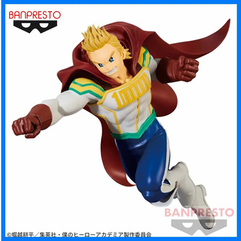 Bandai Original Anime Figure My Hero Academia Million PVC Toys BANPRESTO Action Figure Amazing Heroes Vol.27 Doll Collector 13cm - SHAKLABS STORE