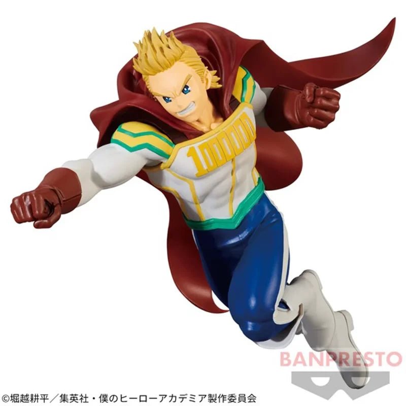 Bandai Original Anime Figure My Hero Academia Million PVC Toys BANPRESTO Action Figure Amazing Heroes Vol.27 Doll Collector 13cm - SHAKLABS STORE