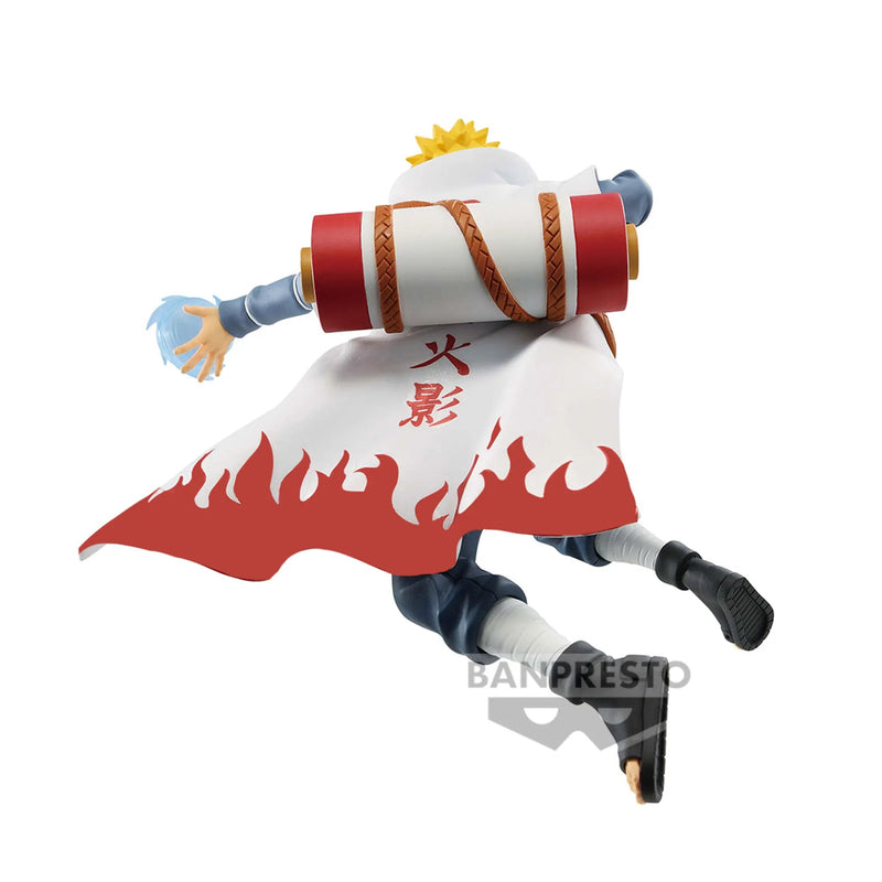 Bandai Original Anime NARUTO NARUTOP99 NAMIKAZE MINATO Action Figure PVC Model Toys Shippuden Doll 15CM Collector - SHAKLABS STORE