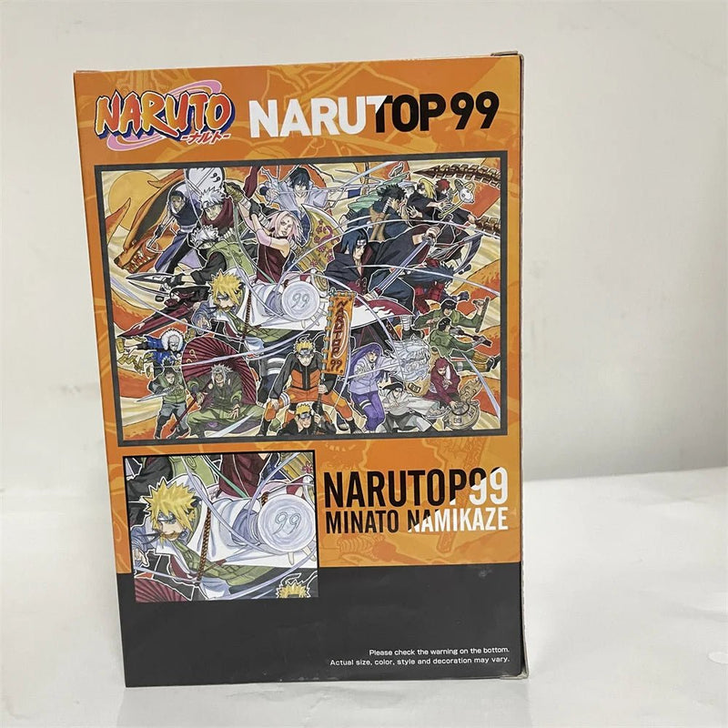 Bandai Original Anime NARUTO NARUTOP99 NAMIKAZE MINATO Action Figure PVC Model Toys Shippuden Doll 15CM Collector - SHAKLABS STORE