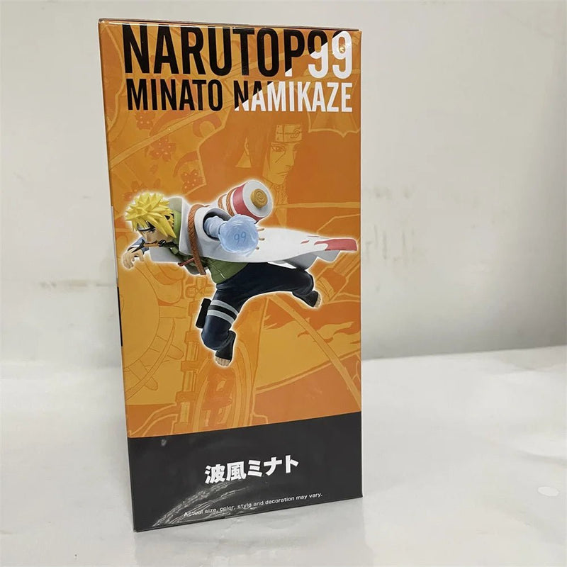 Bandai Original Anime NARUTO NARUTOP99 NAMIKAZE MINATO Action Figure PVC Model Toys Shippuden Doll 15CM Collector - SHAKLABS STORE