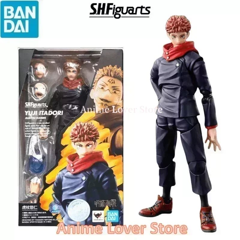 Bandai Original S.H.Figuarts Jujutsu Kaisen Action Figures - Unleash the Curses!s Toy - SHAKLABS STORE