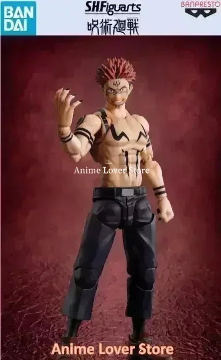 Bandai Original S.H.Figuarts Jujutsu Kaisen Action Figures - Unleash the Curses!s Toy - SHAKLABS STORE