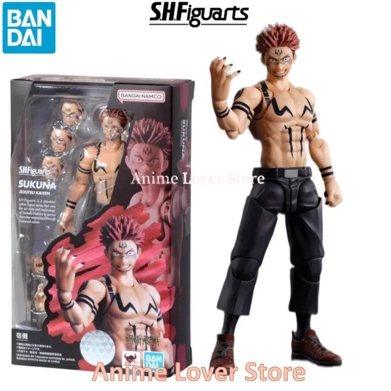 Bandai Original S.H.Figuarts Jujutsu Kaisen Action Figures - Unleash the Curses!s Toy - SHAKLABS STORE