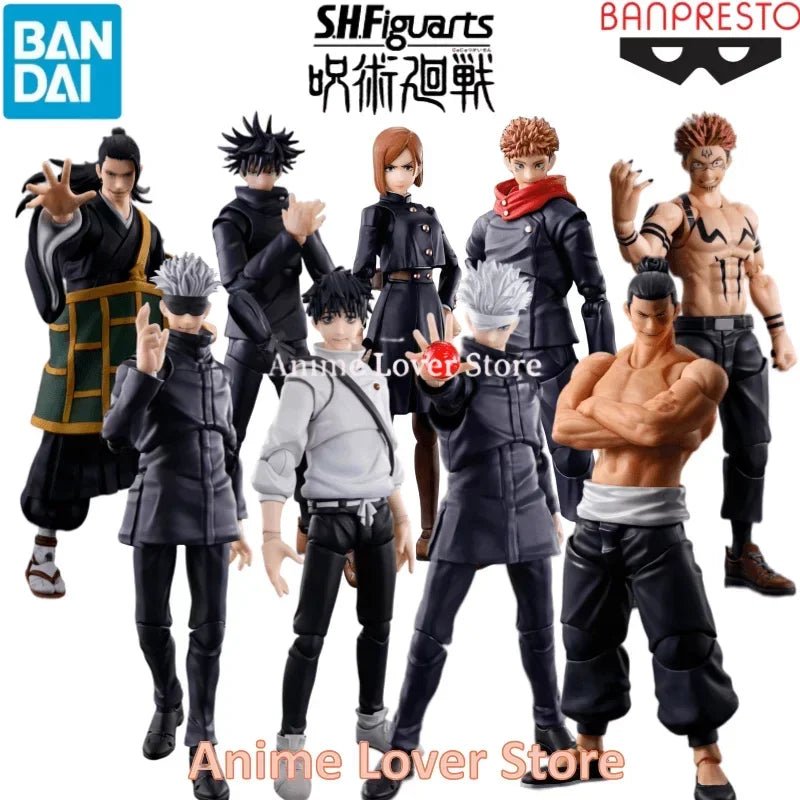 Bandai Original S.H.Figuarts Jujutsu Kaisen Action Figures - Unleash the Curses!s Toy - SHAKLABS STORE