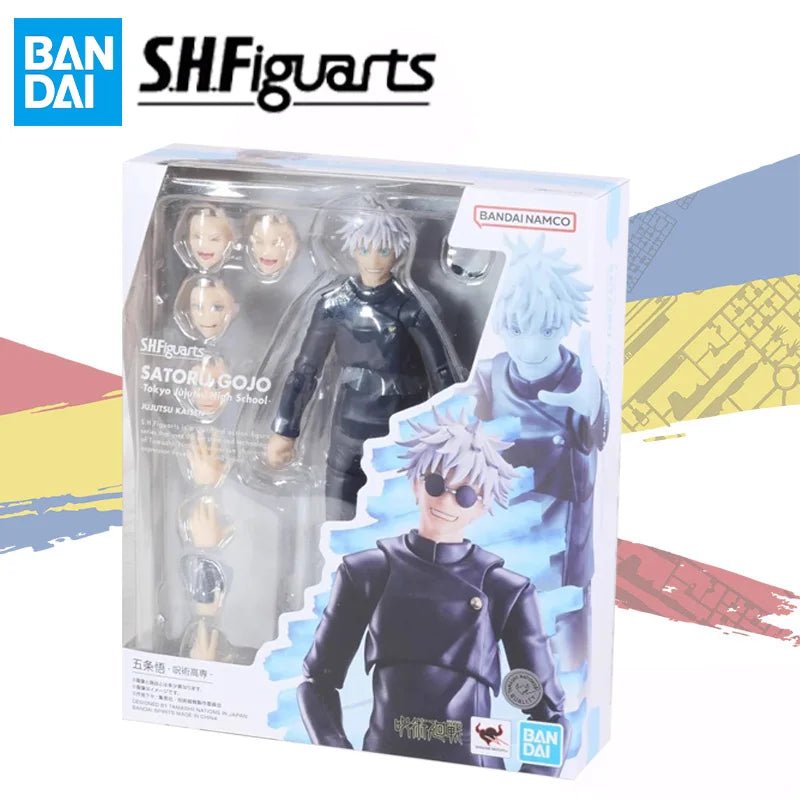 Bandai Original S.H.Figuarts SHF Jujutsu Kaisen Satoru Gojo Itadori Yuji Ryomen Sukuna Anime Action Figure Finished Model Toys - SHAKLABS STORE