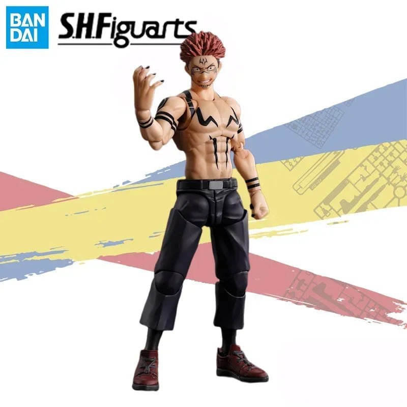 Bandai Original S.H.Figuarts SHF Jujutsu Kaisen Satoru Gojo Itadori Yuji Ryomen Sukuna Anime Action Figure Finished Model Toys - SHAKLABS STORE