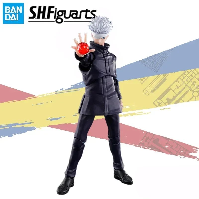 Bandai Original S.H.Figuarts SHF Jujutsu Kaisen Satoru Gojo Itadori Yuji Ryomen Sukuna Anime Action Figure Finished Model Toys - SHAKLABS STORE